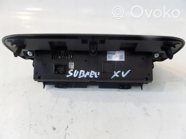 Subaru XV Écran / affichage / petit écran 