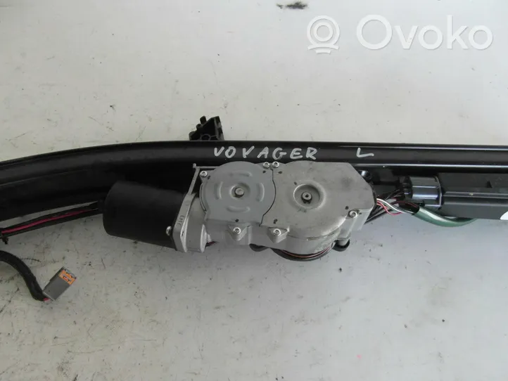 Chrysler Voyager Rear window lifting mechanism without motor 