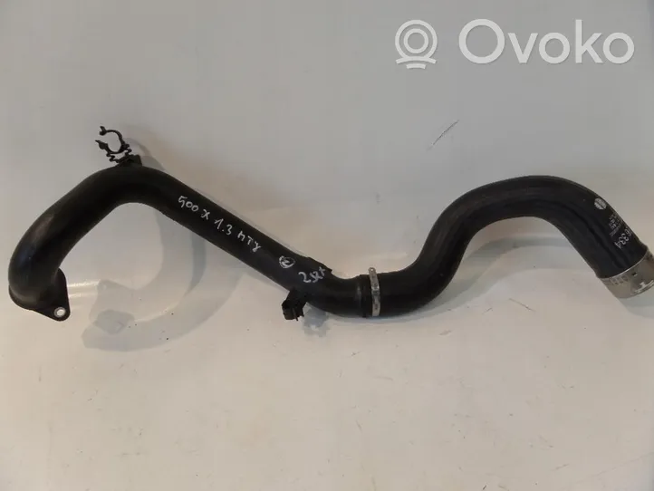 Fiat 500X Intercooler hose/pipe 51968111