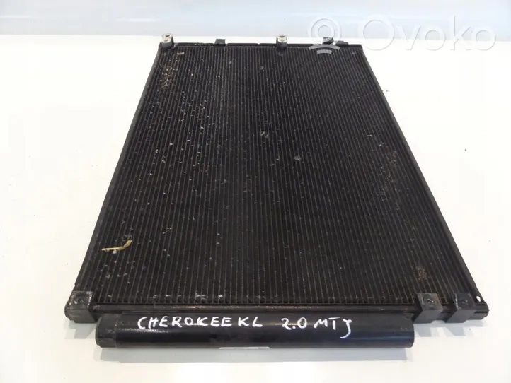 Jeep Cherokee Radiateur condenseur de climatisation 52014775AB