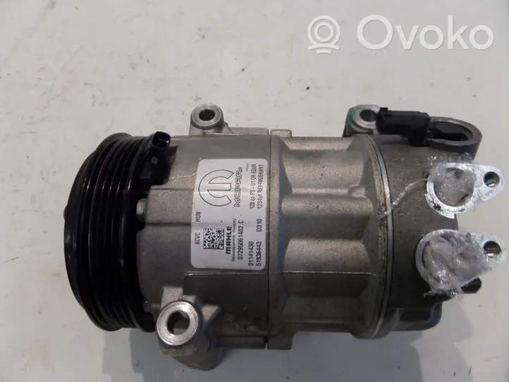 Fiat 500X Compressore aria condizionata (A/C) (pompa) 51936443