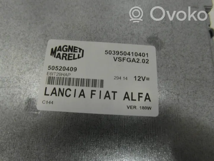 Lancia Ypsilon Unité / module navigation GPS 50520409