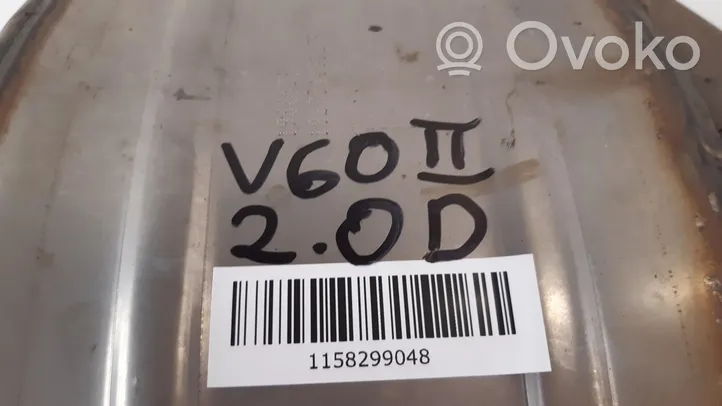Volvo V60 Filtre à particules catalyseur FAP / DPF 31422370
