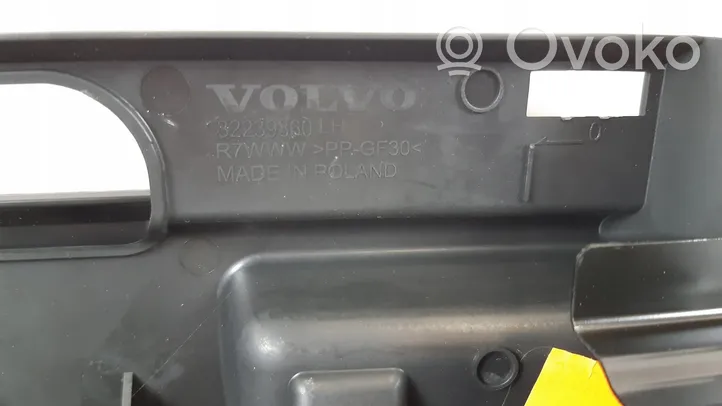 Volvo V60 Panneau, garniture de coffre latérale 