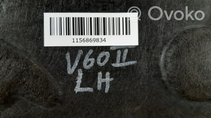 Volvo V60 Osłona tylna podwozia 31420484