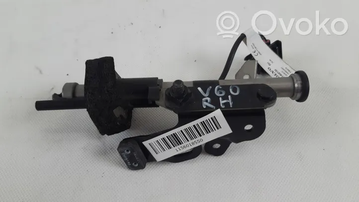 Volvo V60 Siłownik poduszek powietrznych dla pieszych 31468156