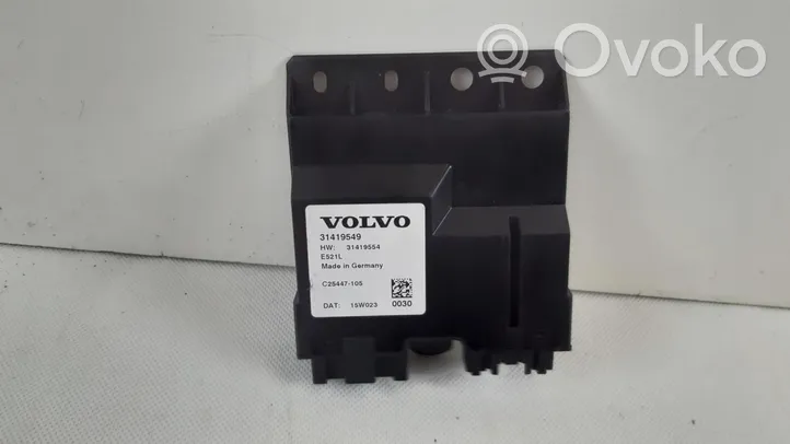 Volvo XC90 Bagāžnieka pārsega vadības bloks 31419549