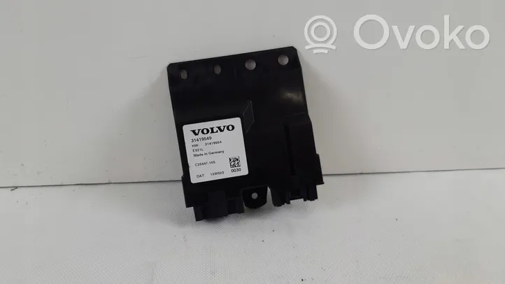 Volvo XC90 Sterownik / Moduł elektrycznej klapy tylnej / bagażnika 31419549