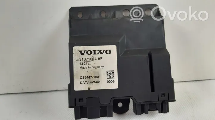 Volvo XC90 Sterownik / Moduł elektrycznej klapy tylnej / bagażnika 31371034