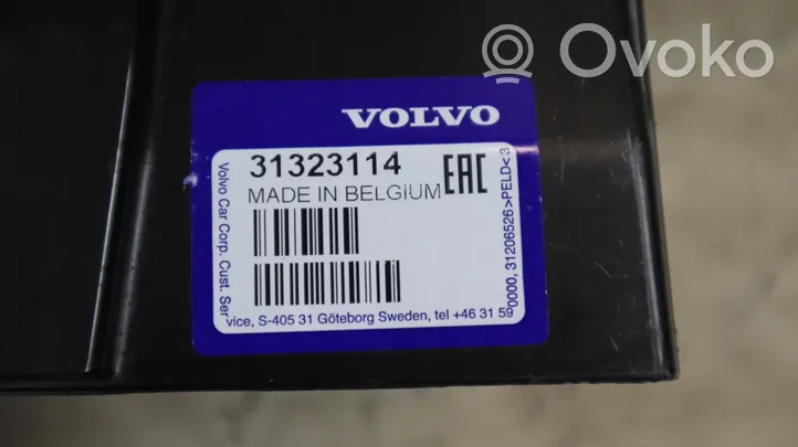 Volvo V40 Pannello di supporto del radiatore 