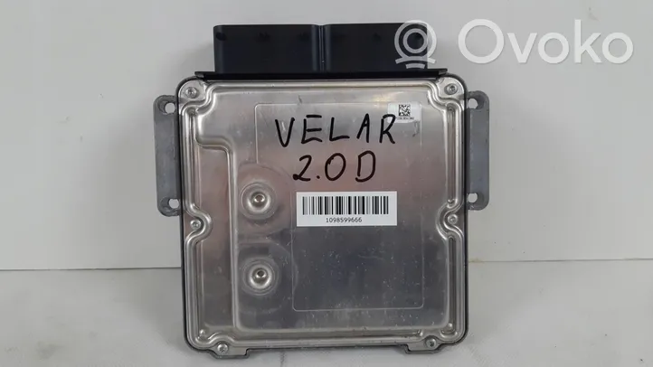 Land Rover Range Rover Velar Centralina/modulo motore ECU KY32-12B684-FBA