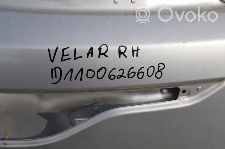 Land Rover Range Rover Velar Ćwiartka tylna 