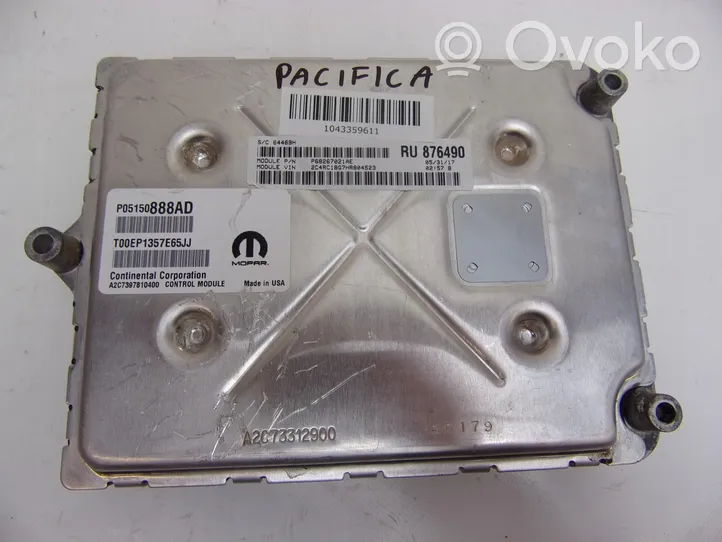 Chrysler Pacifica Engine control unit/module ECU 68267021AE