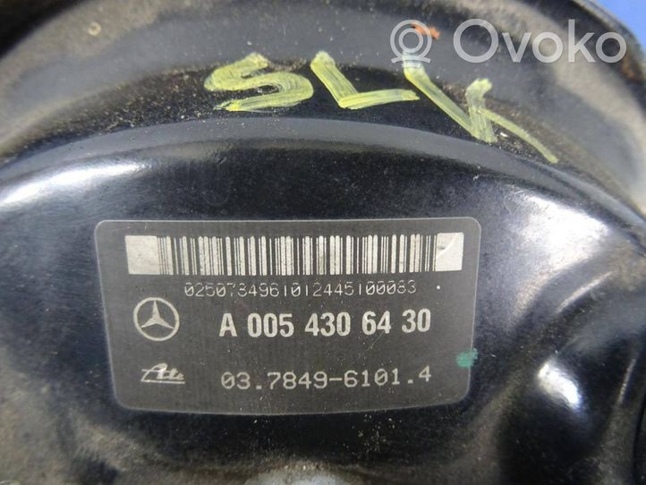 Mercedes-Benz SLK R171 Wspomaganie hamulca A0054306430