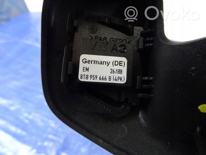 Audi A5 8T 8F Sēdekļu regulēšanas slēdzis (-i) 8T0959666B