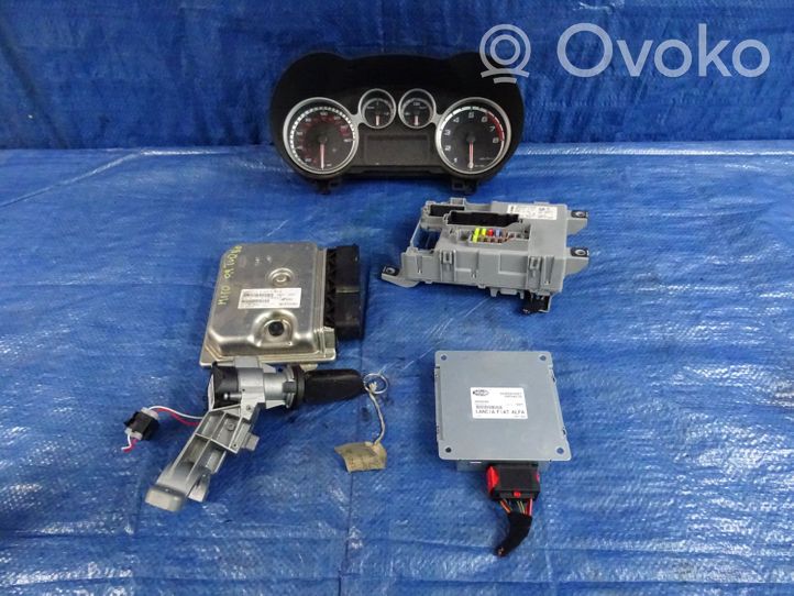 Alfa Romeo Mito Engine ECU kit and lock set 51935080