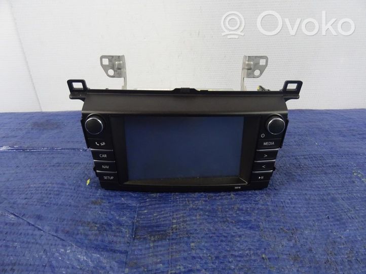 Toyota RAV 4 (XA40) Radio/CD/DVD/GPS-pääyksikkö 8614042340