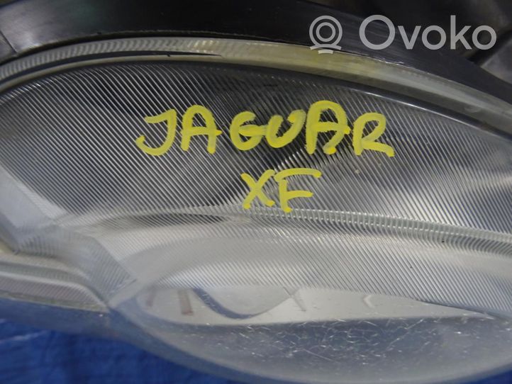 Jaguar XF Etu-/Ajovalo 