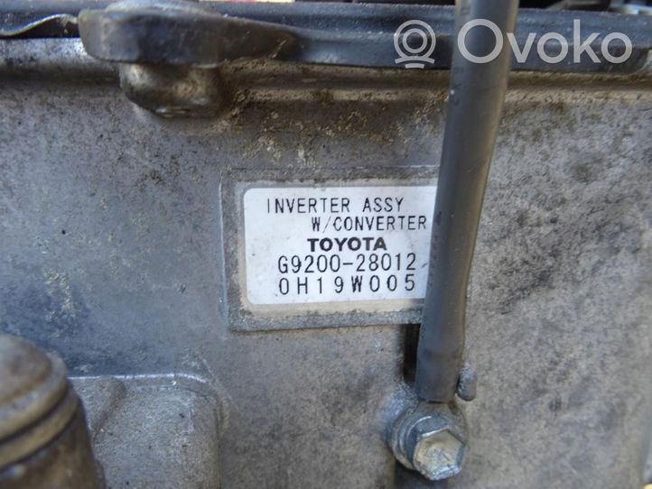 Toyota Previa (XR50) III Falownik / Przetwornica napięcia G920028012