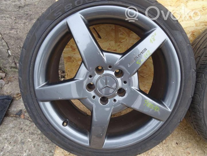 Mercedes-Benz SLK R171 Cerchione in lega R18 A1714011602