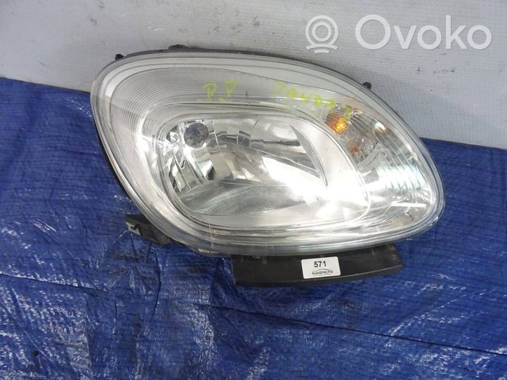 Fiat Panda III Phare frontale 00521935530