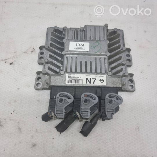 Nissan Qashqai Unité de commande, module ECU de moteur S180033106