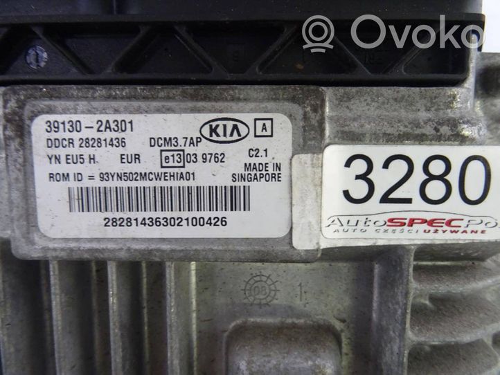 KIA Venga Calculateur moteur ECU 39130-2A301