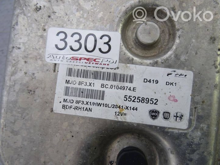 Fiat 500L Calculateur moteur ECU 55258952