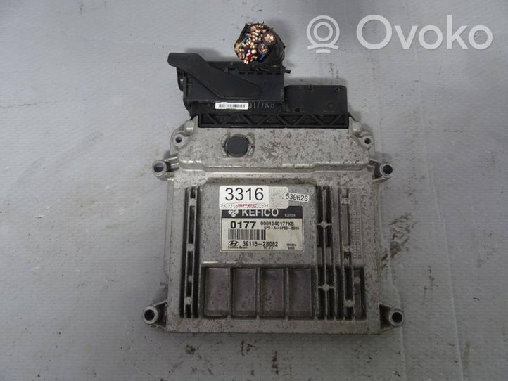 Hyundai i20 (PB PBT) Sterownik / Moduł ECU 39115-2B062