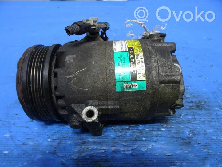 Opel Zafira A Air conditioning (A/C) compressor (pump) 24464151