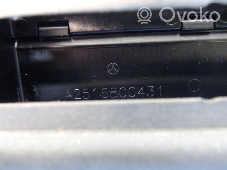 Mercedes-Benz ML W164 Box/scomparti cruscotto A2516800431