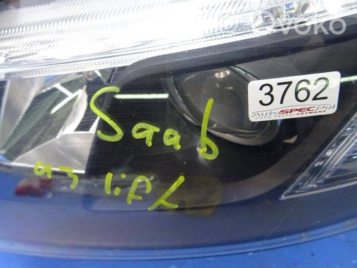 Saab 9-3 Ver2 Lampa przednia 1LL010317