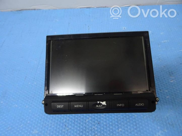 Subaru Legacy Unité principale radio / CD / DVD / GPS 86281AG200