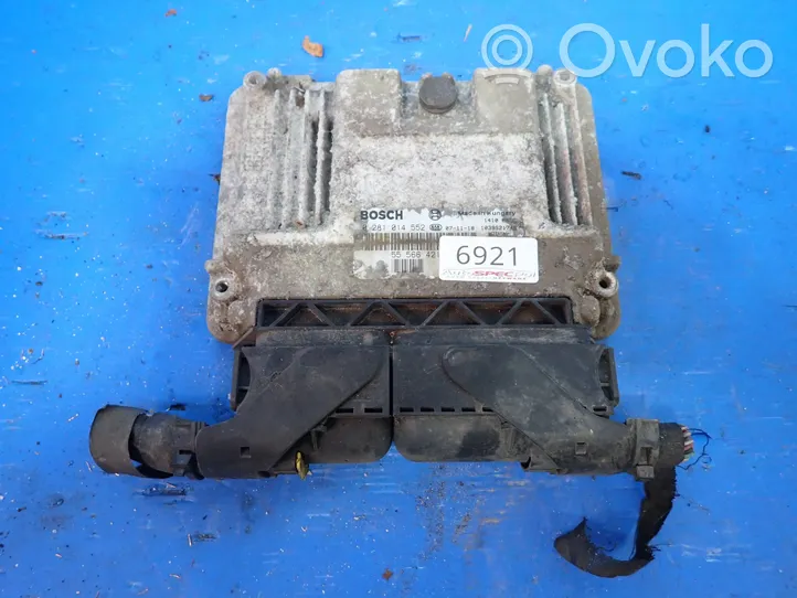 Saab 9-3 Ver2 Calculateur moteur ECU 55566421