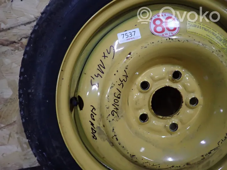 Honda CR-V R16 spare wheel 