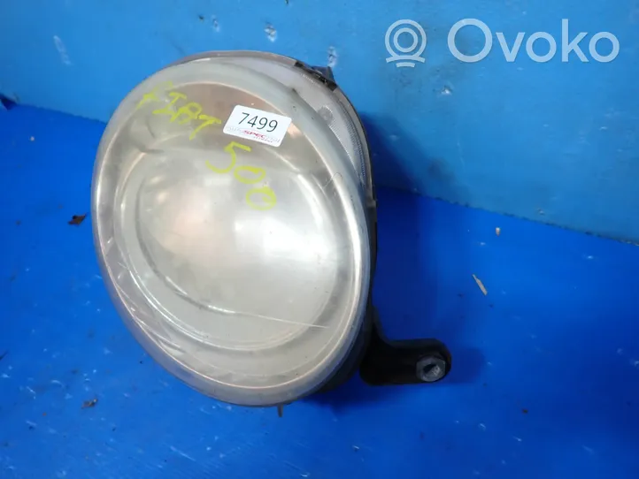 Fiat 500 Lampa przednia 45540748DX