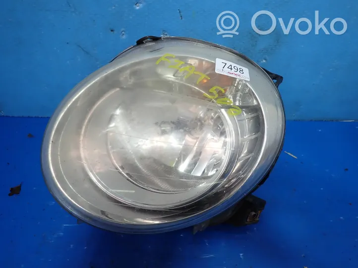 Fiat 500 Phare frontale SX45550748