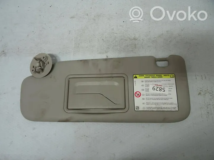 Chevrolet Captiva Sun visor 13505284