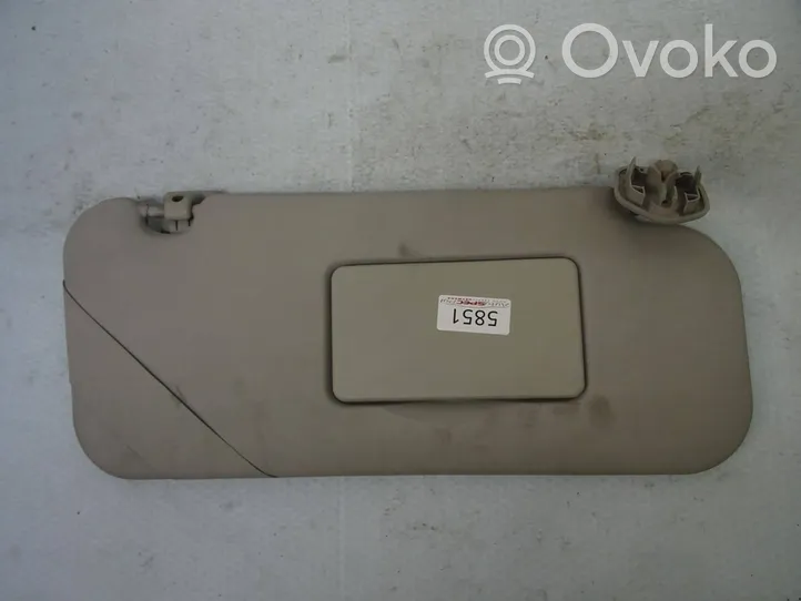 Peugeot 307 Sun visor 