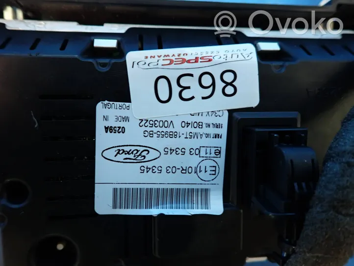 Ford Focus Monitor / wyświetlacz / ekran AM5T-18B955-BG