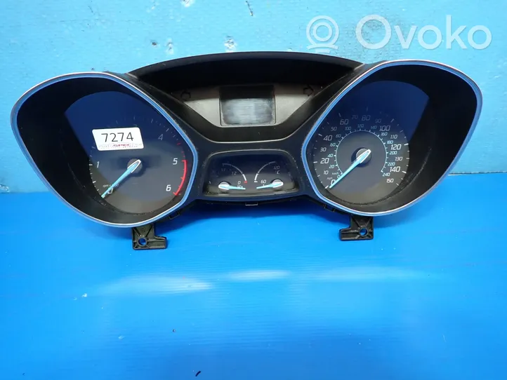 Ford Focus Spidometrs (instrumentu panelī) BM5T-10849-DL