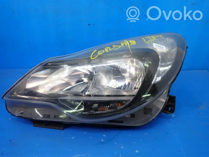 Opel Corsa D Headlight/headlamp 