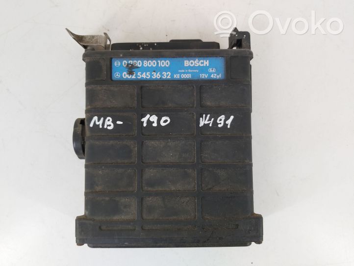 Mercedes-Benz 190 W201 Engine control unit/module 0280800100