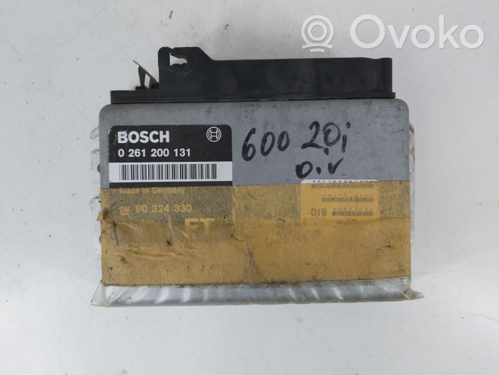 Opel Vectra A Unité de commande, module ECU de moteur 0261200131