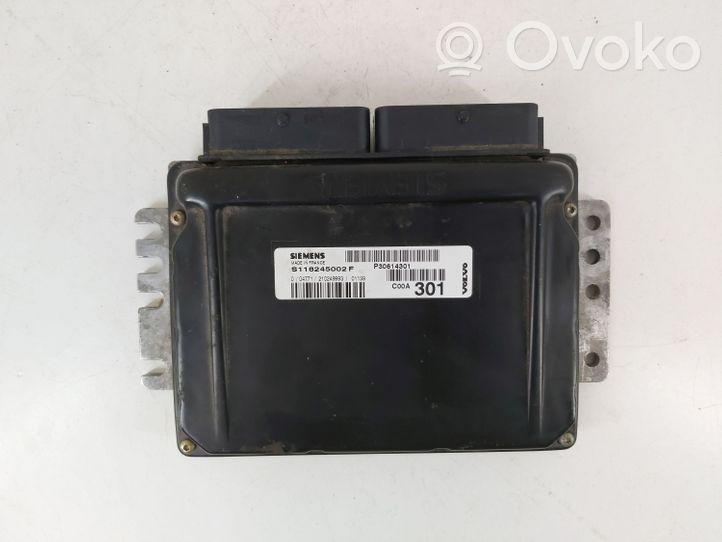 Volvo S40, V40 Unité de commande, module ECU de moteur S118245002F