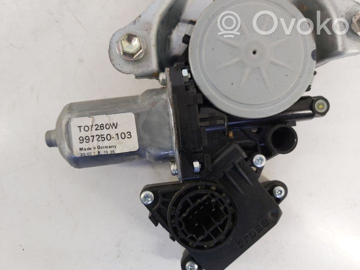 Toyota Corolla Verso E121 Mécanisme de lève-vitre avec moteur TOY260W