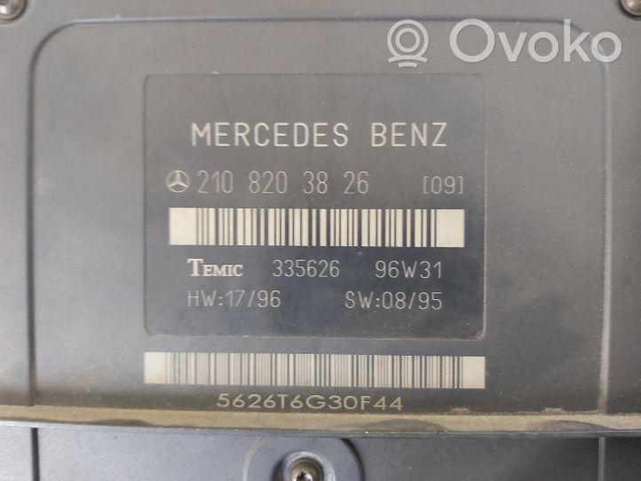 Mercedes-Benz E W210 Module confort 2108203826