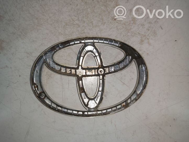 Toyota Corolla Verso E121 Logo/stemma case automobilistiche 