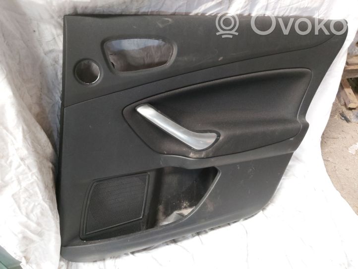 Ford Mondeo MK IV Rivestimento del pannello della portiera posteriore 7S71A27406EG1ESB