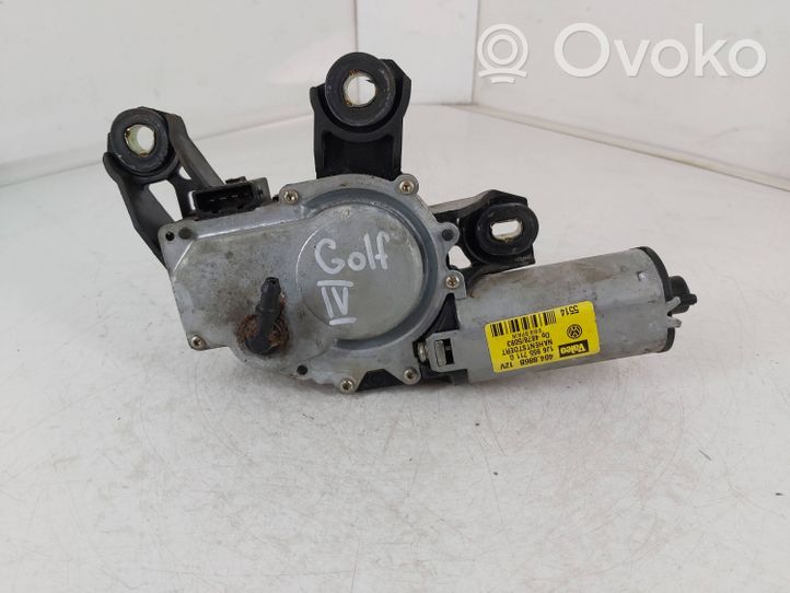 Volkswagen Golf IV Moteur d'essuie-glace arrière 1J6955711G